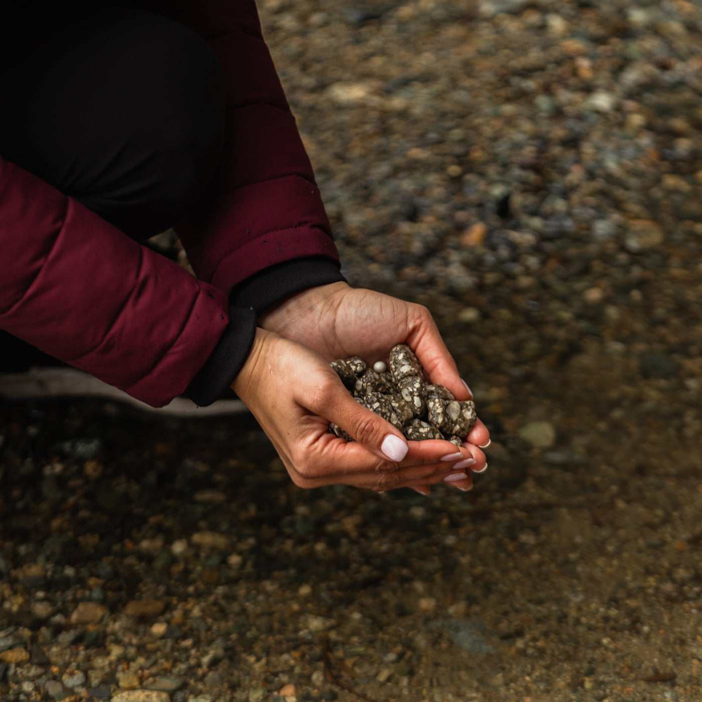 Gravity Water System Mineral Stones