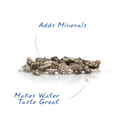 Santevia Mineral Stones Adds Minerals and Makes Water Taste Great